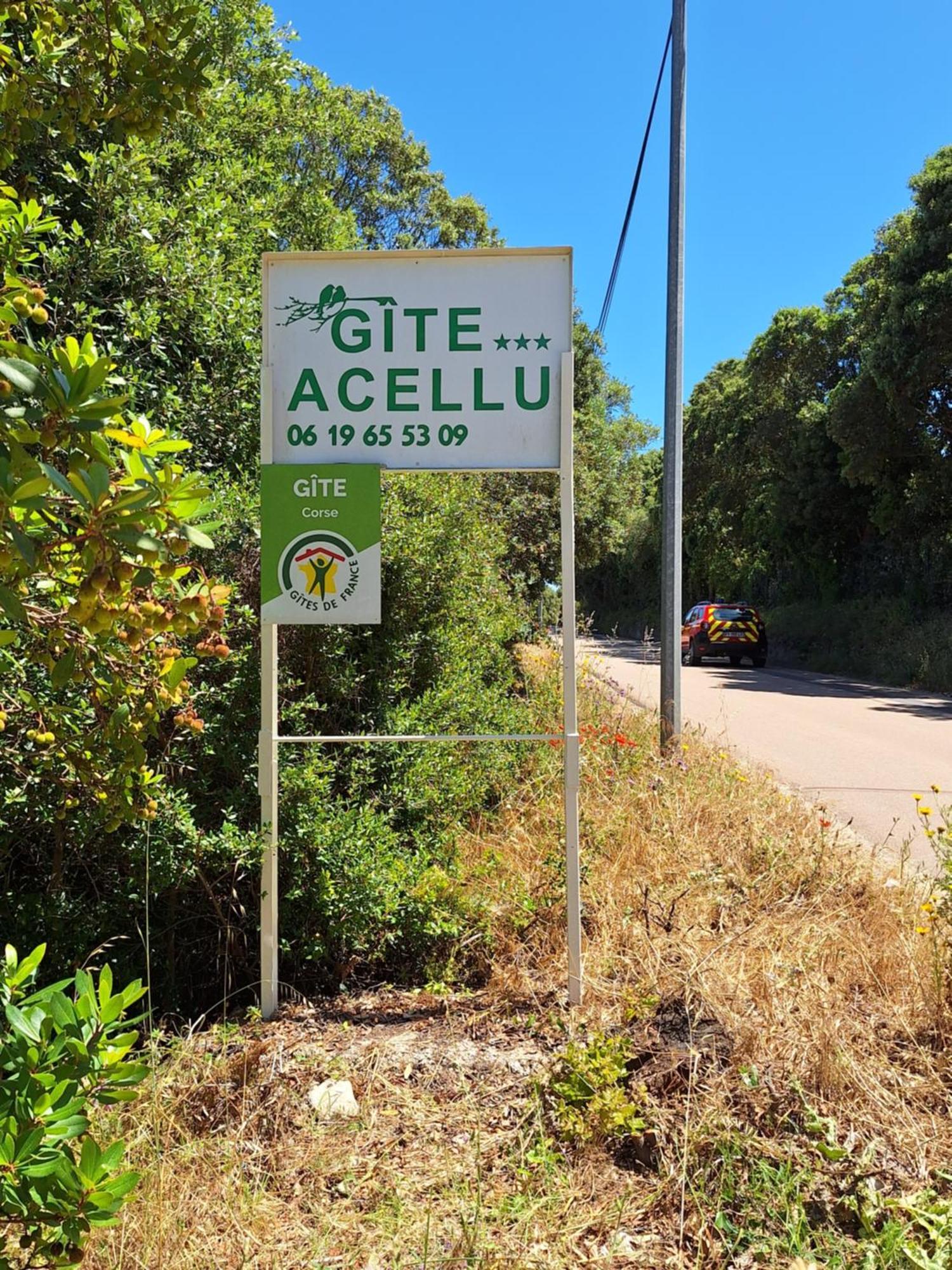Gite Acellu Bonifacio  Kültér fotó